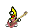 guitare banana